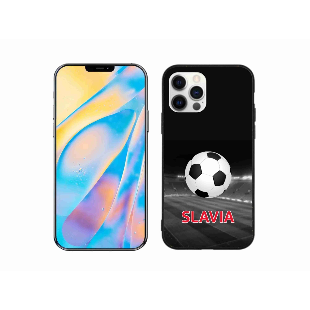 Zselés borítás mmCase iPhone 12 Pro készülékhez - slavia