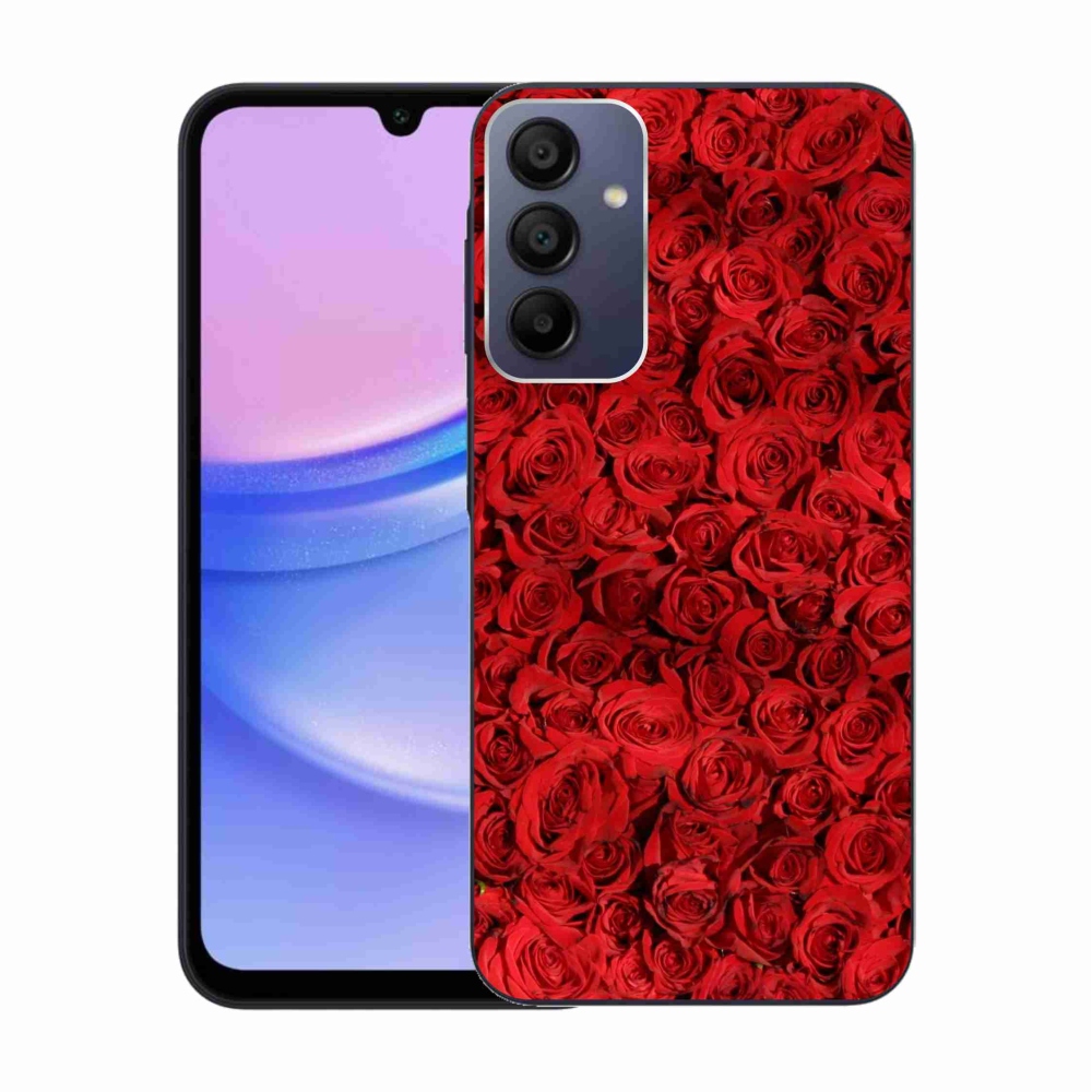 Zselés borítás mmCase Samsung Galaxy A15 4G/5G készülékhez - rózsaszínű