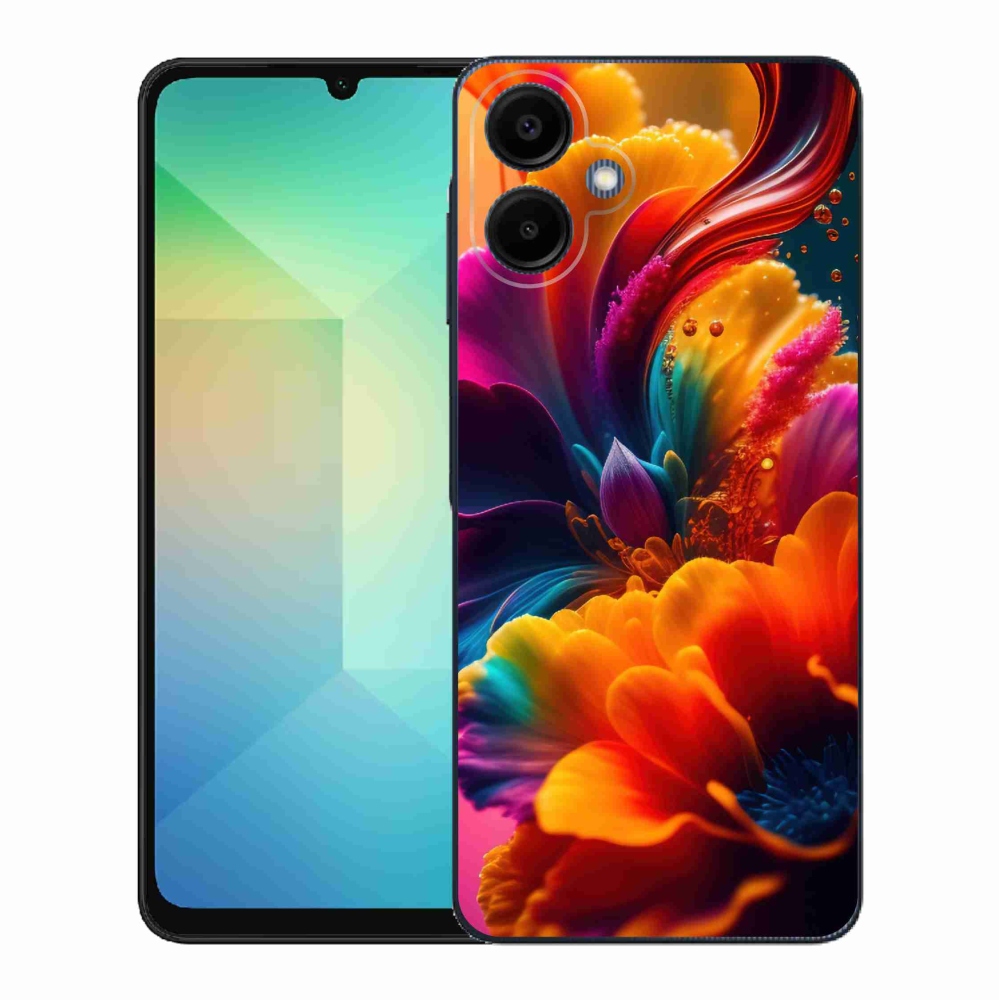 Gél borítás mmCase Samsung Galaxy A06 4G - absztrakt motívum 2