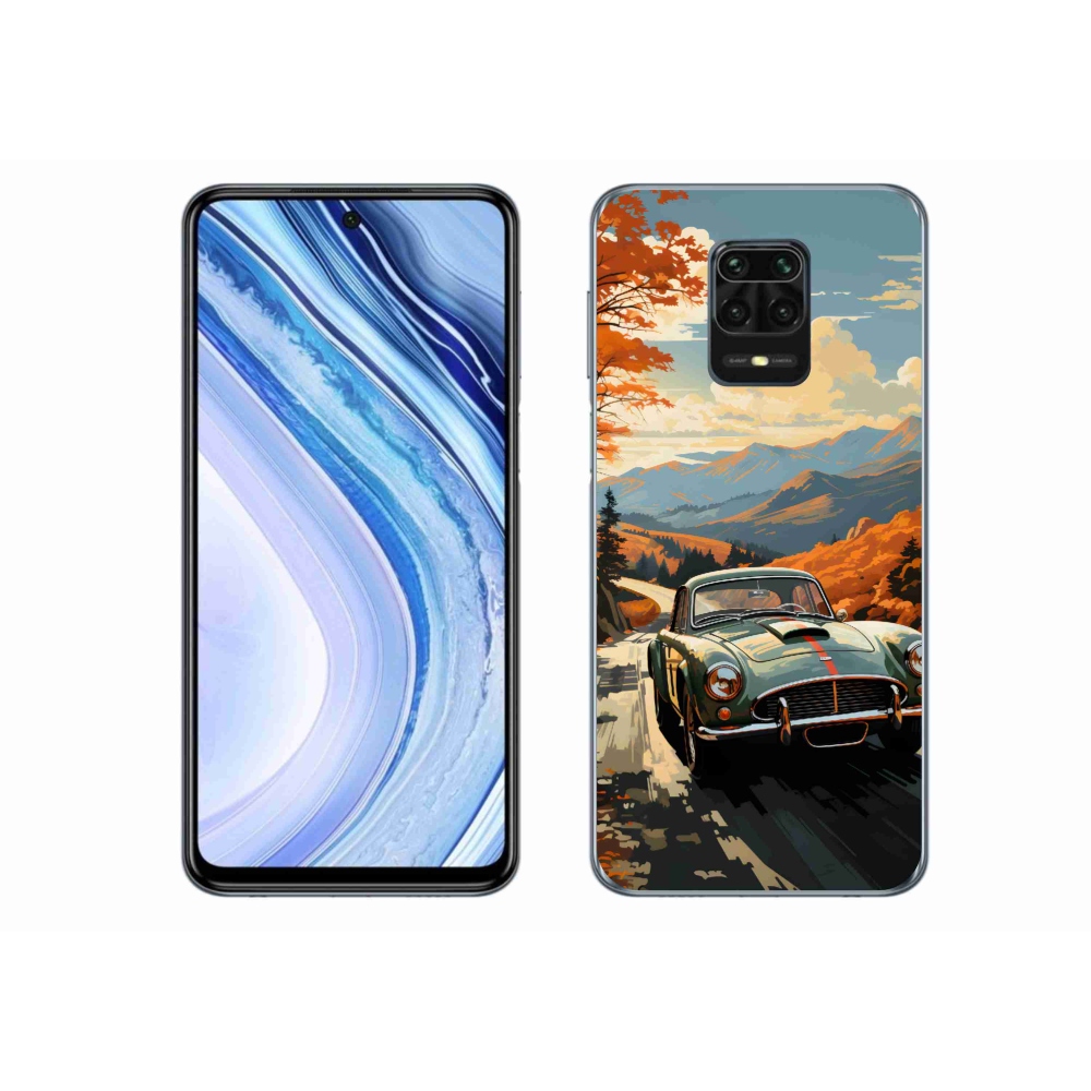 Gél borítás mmCase a Xiaomi Redmi Note 9S-hez - veterán 1