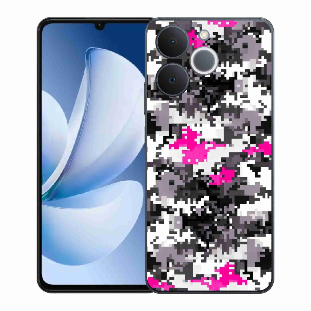 Zselés borítás mmCase a Realme Note 70T készülékhez - terepszínű minta 4