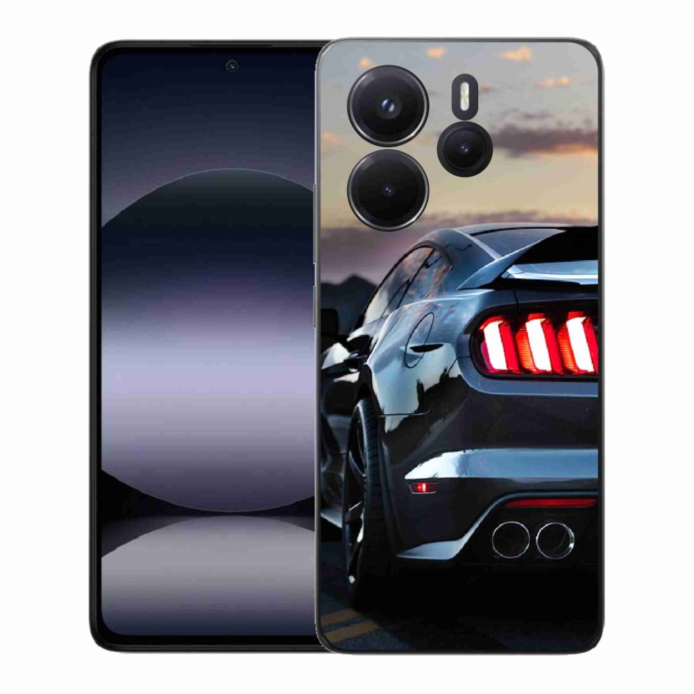 Gél borítás mmCase a Xiaomi Redmi Note 14 - auto 7 számára