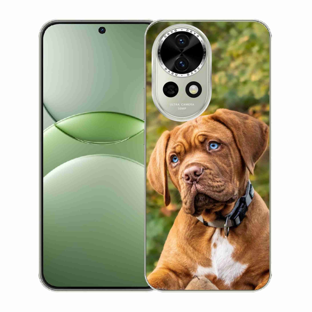 Gél borítás mmCase a Huawei Nova 13 5G készülékhez - kölyökkutyakék