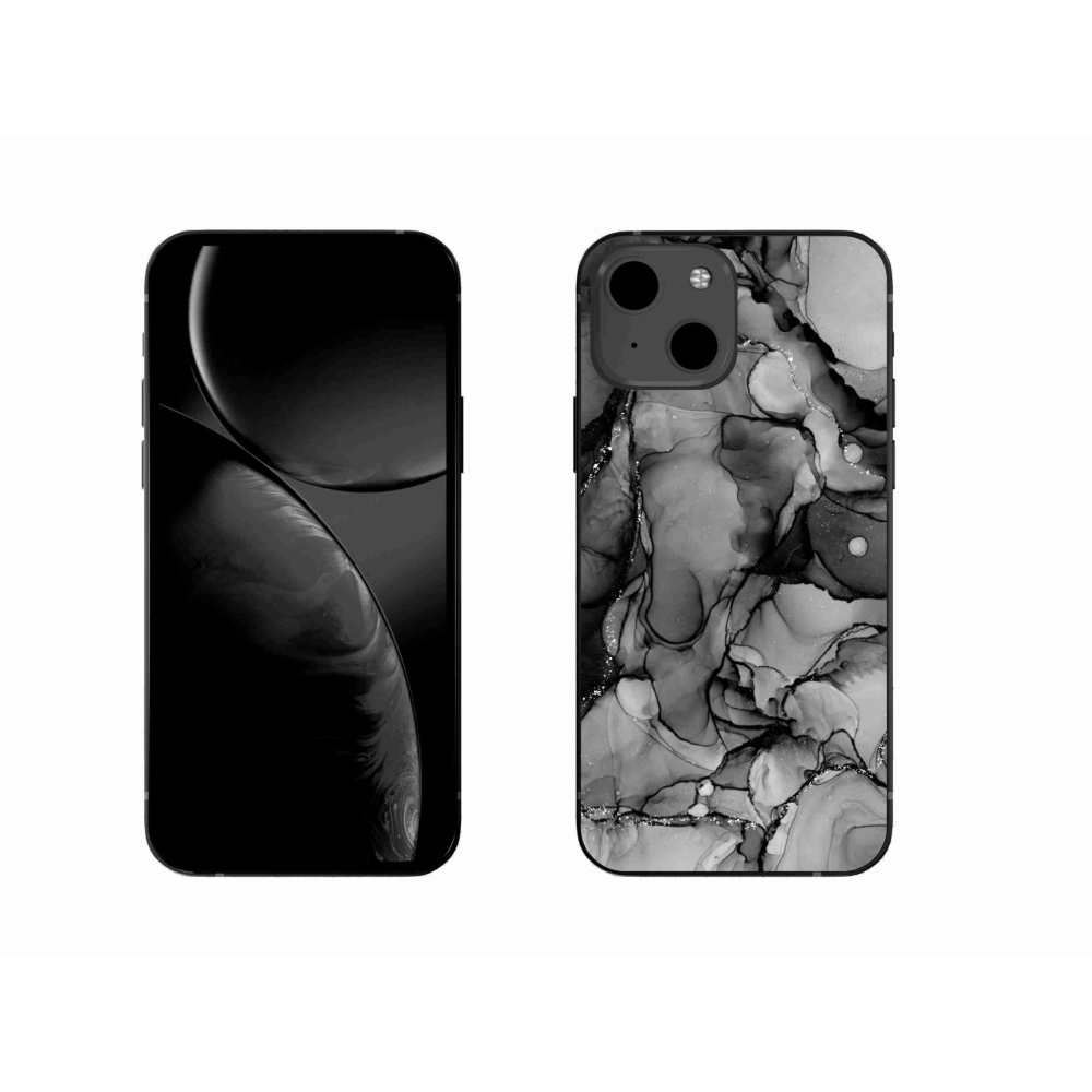 Gél borítás mmCase iPhone 13 készülékhez - absztrakt motívum 5