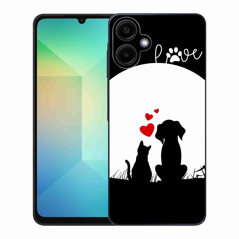 Gél borítás mmCase Samsung Galaxy A06 4G - állatszerelem