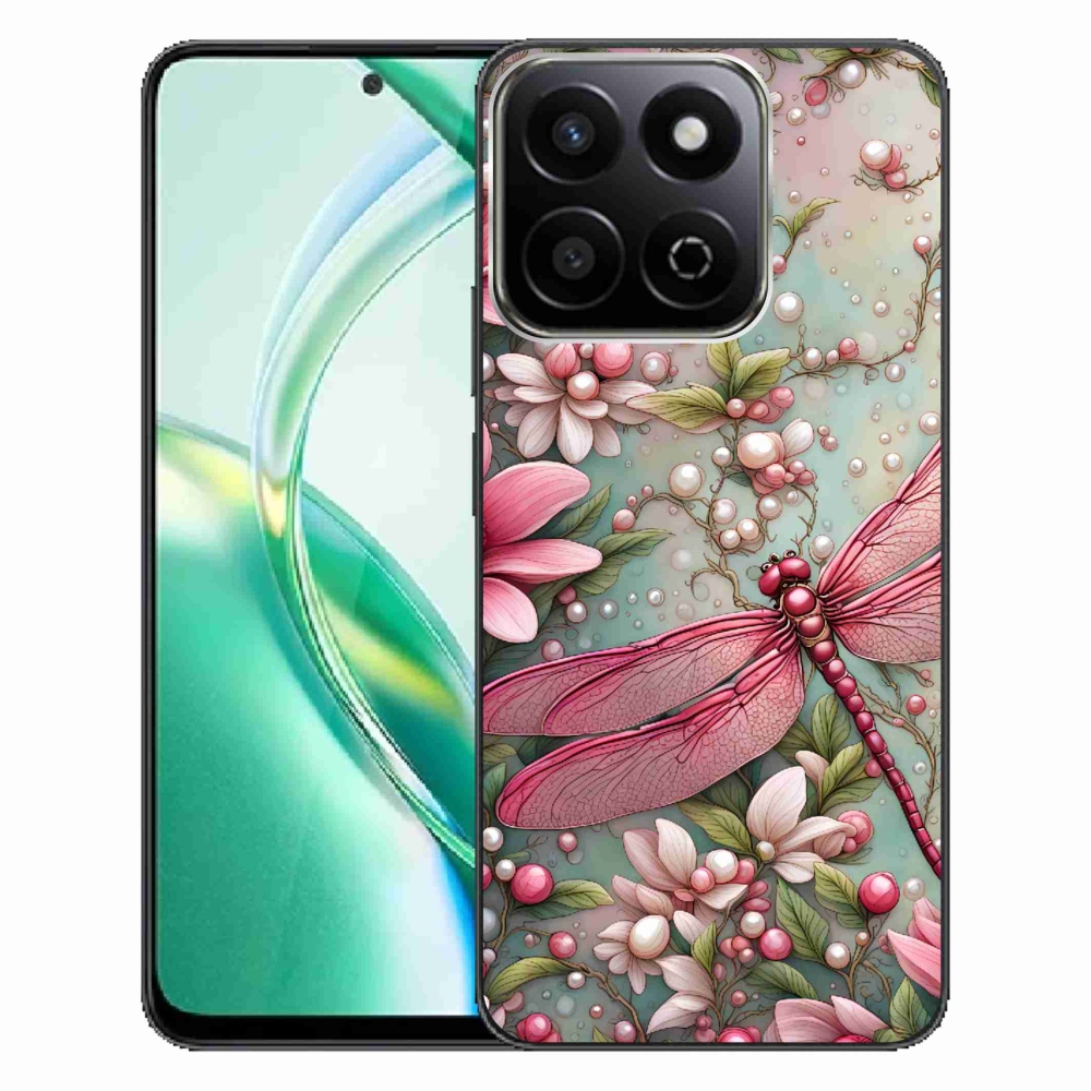 Zselés borítás mmCase a Honor 200 Smart 5G készülékhez - szitakötő