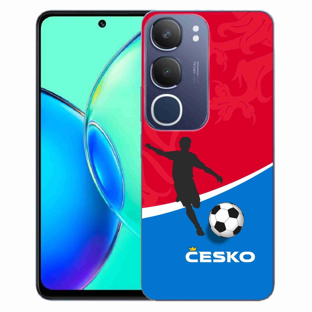 Gél borítás mmCase a Vivo Y19s készülékhez - Foci