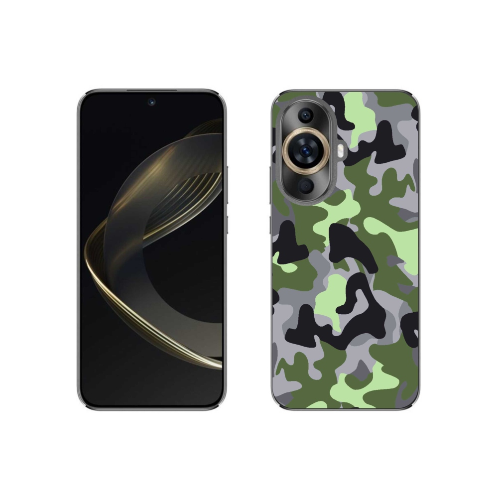 Gél borítás mmCase a Huawei Nova 11-hez - terepszínű minta 7