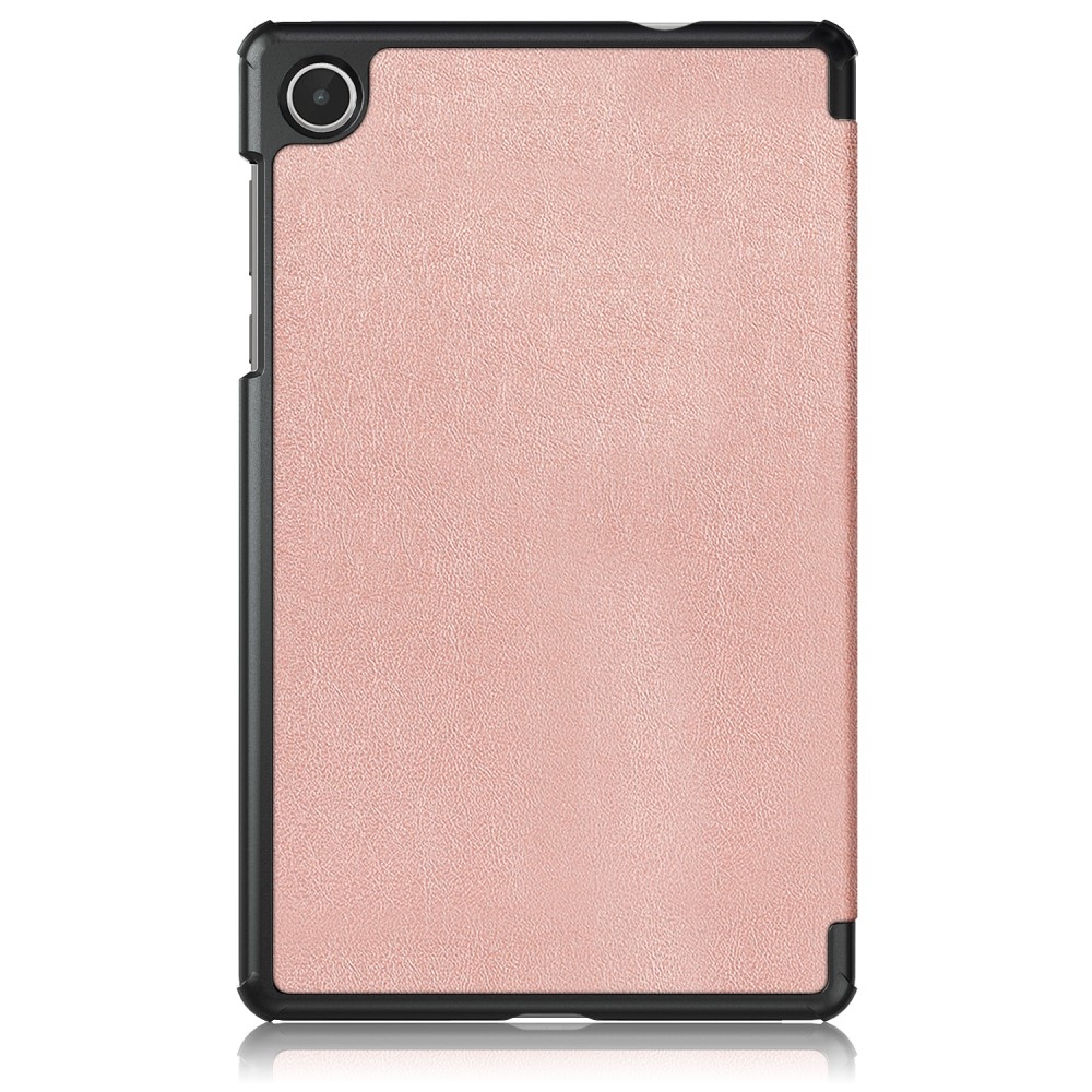 Állványra záródó tok Lenovo Tab M8 4. generációs (2024) - rózsaarany