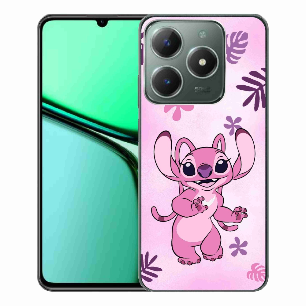 Gél borítás mmCase a Realme C61 készülékhez - öltés 3