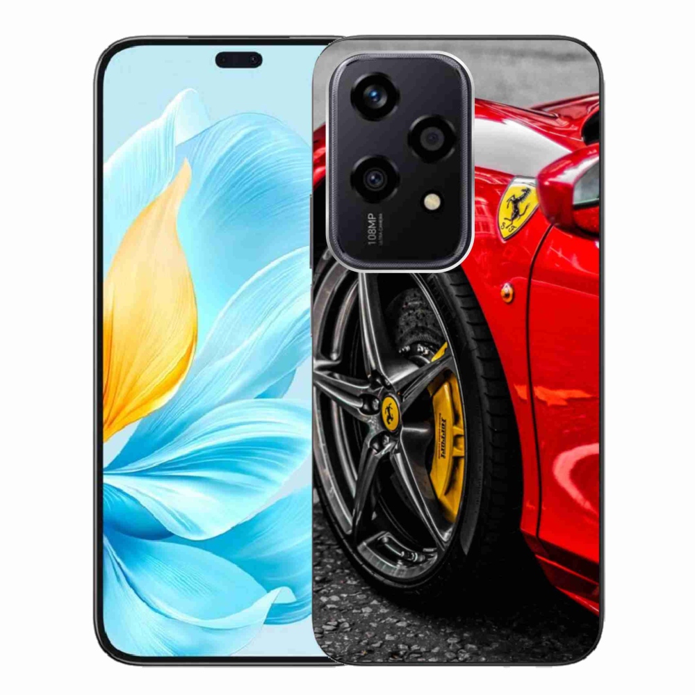 Zselés borítás mmCase a Honor 200 Lite 5G készülékhez - autó 1