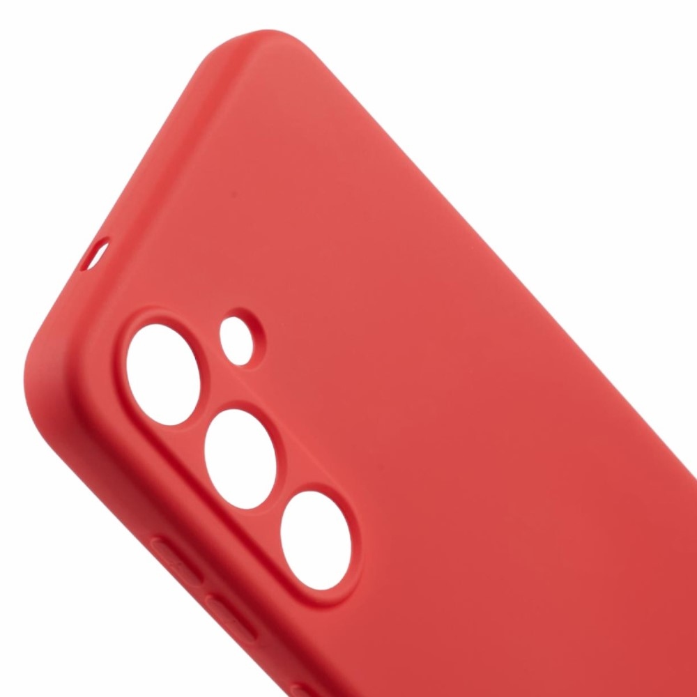 Arc zselés tok Samsung Galaxy S25+ készülékhez - piros