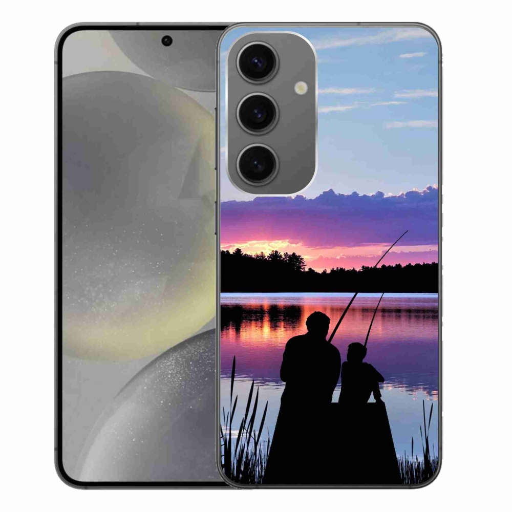 Zselés borítás mmCase Samsung Galaxy S24+ - halászat 2