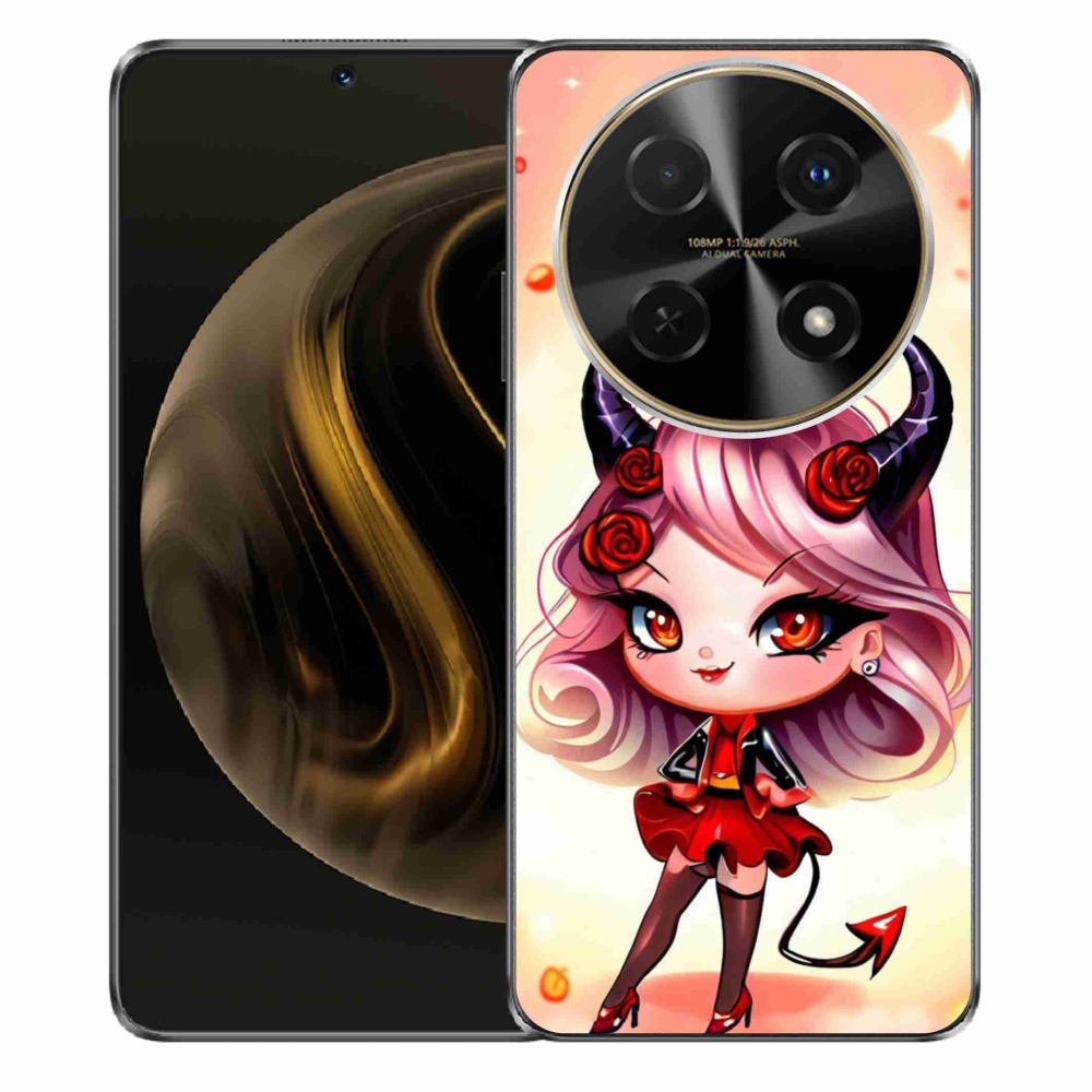 Gél borítás mmCase a Huawei Nova 12i készülékhez - rajzfilmördög