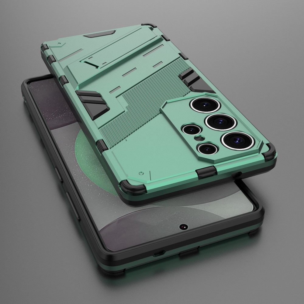 Tartós borítás Samsung Galaxy S25 Ultra készülékhez - zöld