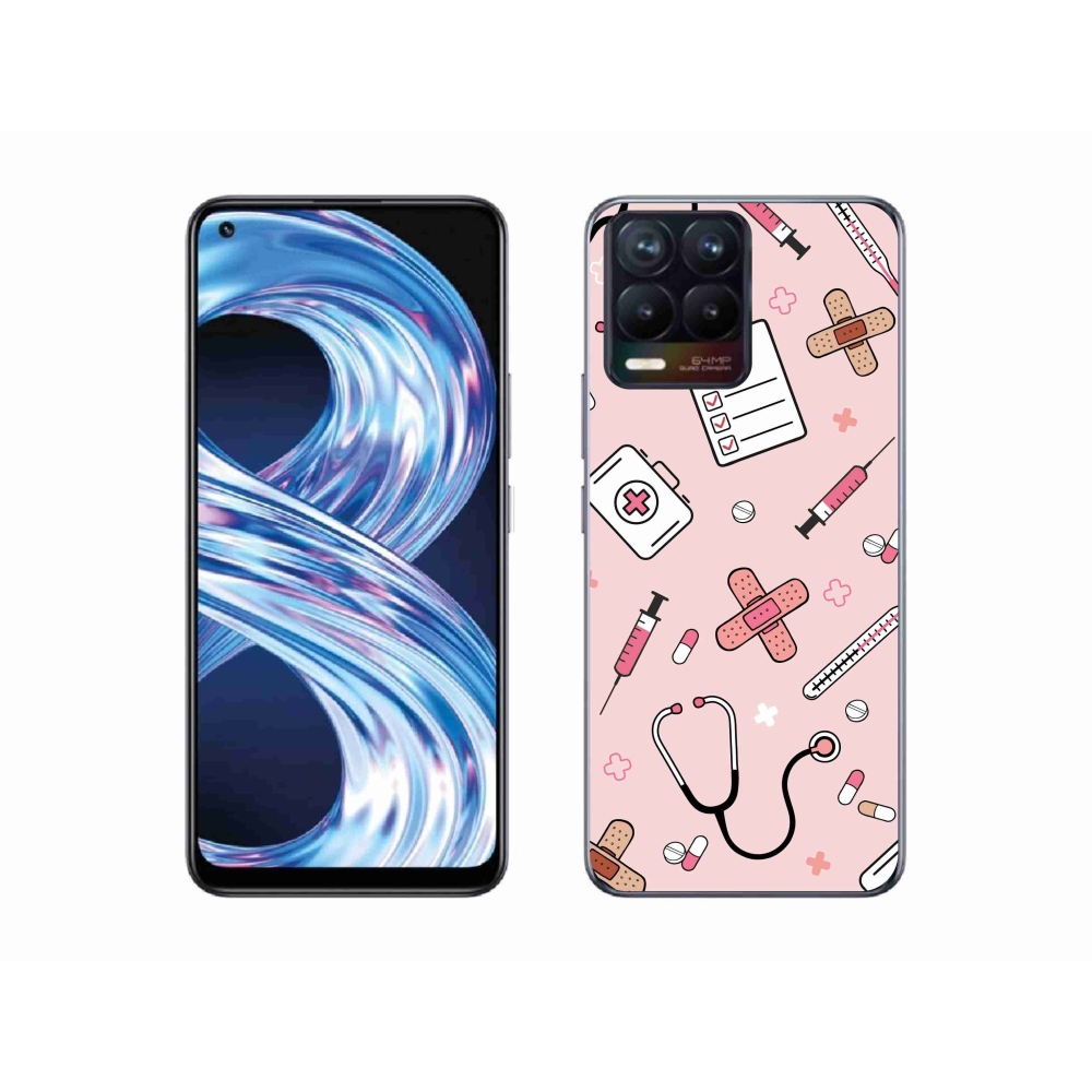 Zselés borítás mmCase a Realme 8 Pro készülékhez - Healthcare 2