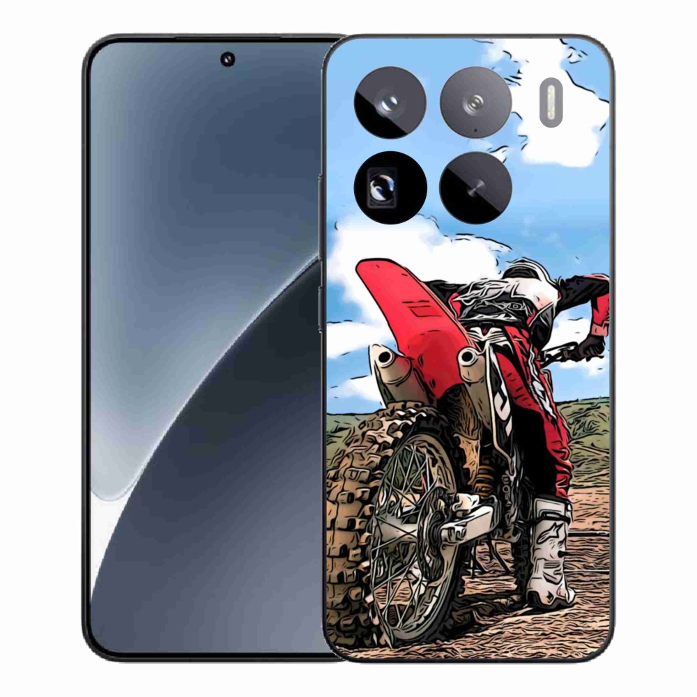 Gél borítás mmCase a Xiaomi 15 Pro-hoz - moto