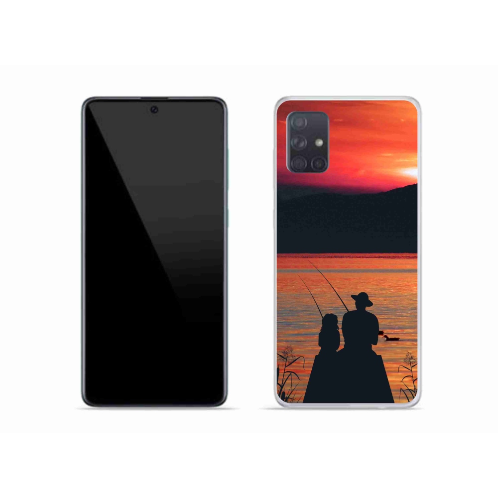 Zselés borítás mmCase Samsung Galaxy A51 - halászat 3