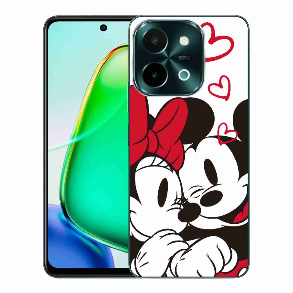 Zselés borítás mmCase a Vivo Y28-hoz - minnie és mickey