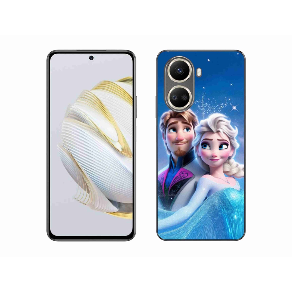 Gél borítás mmCase a Huawei Nova 10 SE számára - ice kingdom 1
