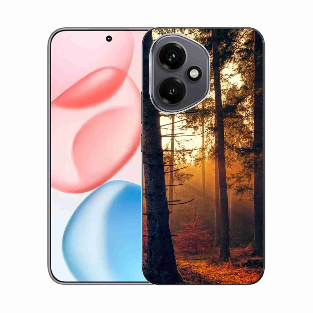 Zselés borítás mmCase a Honor 400-hoz - erdő