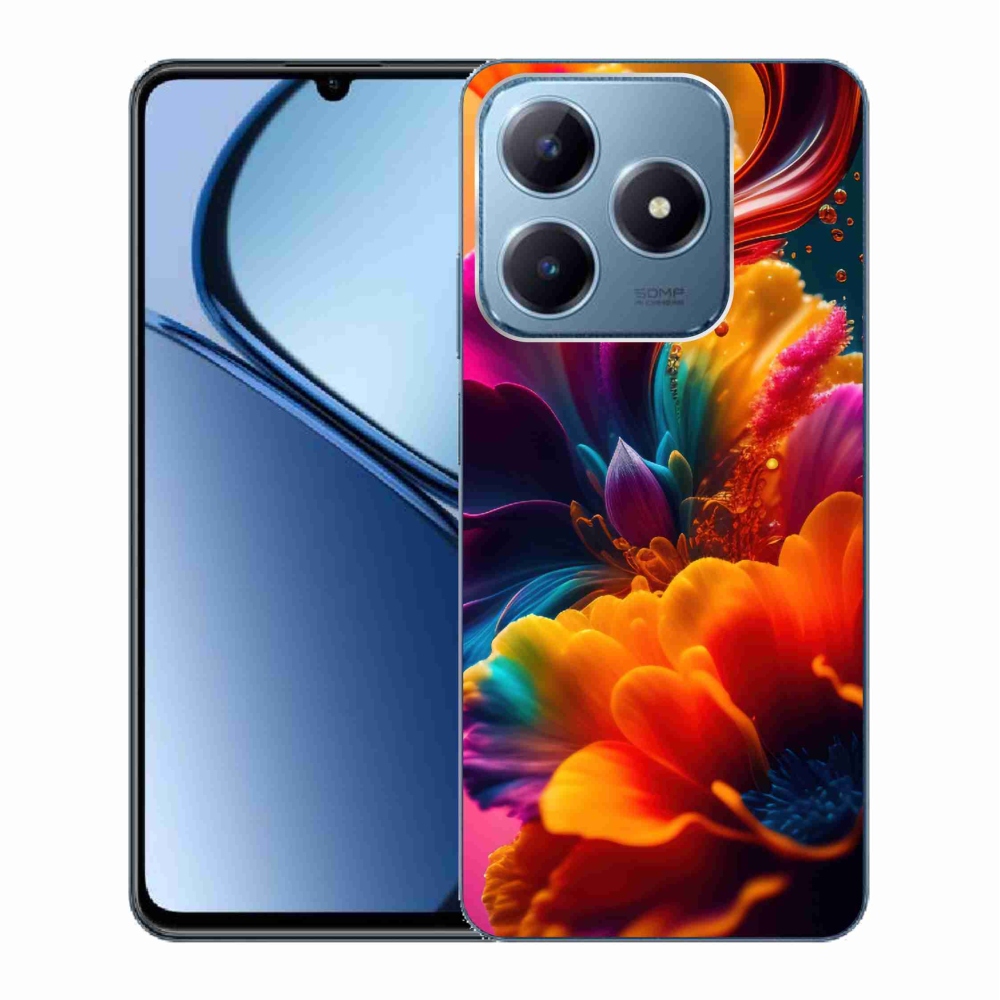 Gel Cover mmCase a Realme C63 készülékhez - absztrakt motívum 2