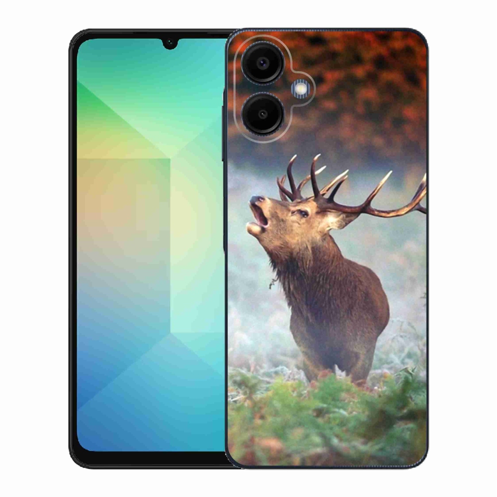 Zselés borítás mmCase Samsung Galaxy A06 4G - szarvas 2