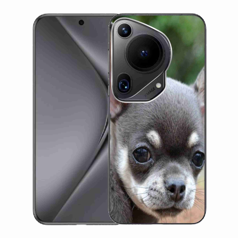 Gél tok mmCase a Huawei Pura 70 Ultra számára - chihuahua