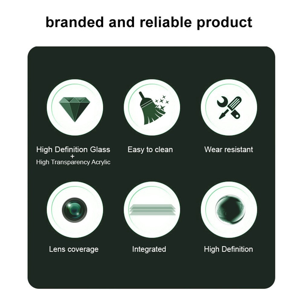 IMK kamera lencse üveg a Xiaomi Poco M7 Pro 5G kameráján