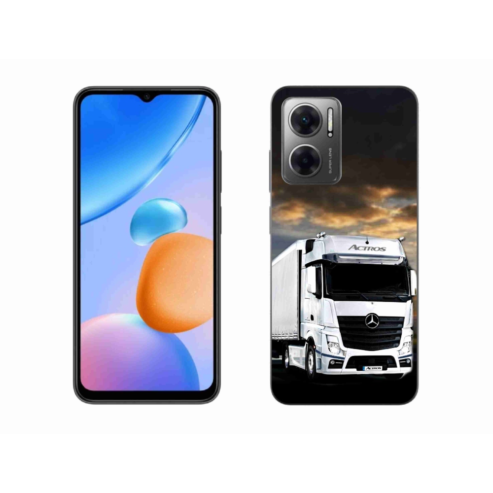 Gél borítás mmCase a Xiaomi Redmi 10 5G - teherautóhoz