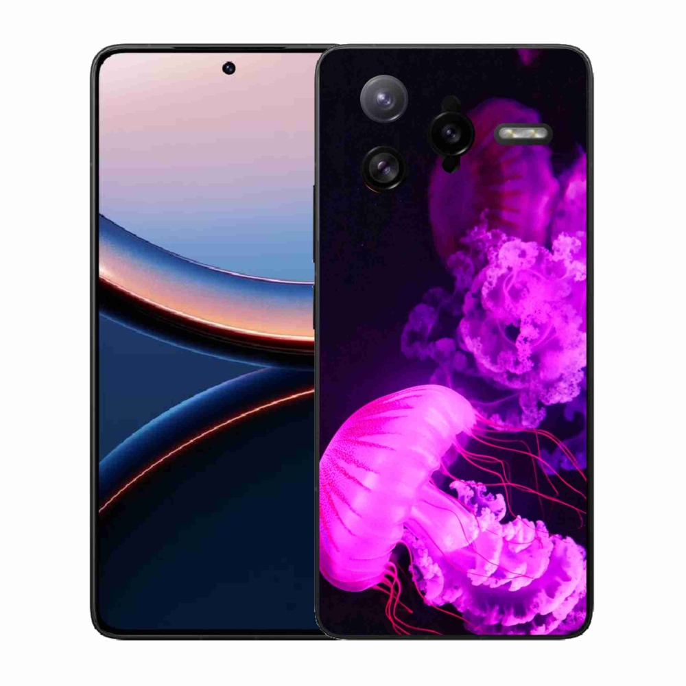 Gél borítás mmCase a Xiaomi Poco F7 Ultra - medúza 1
