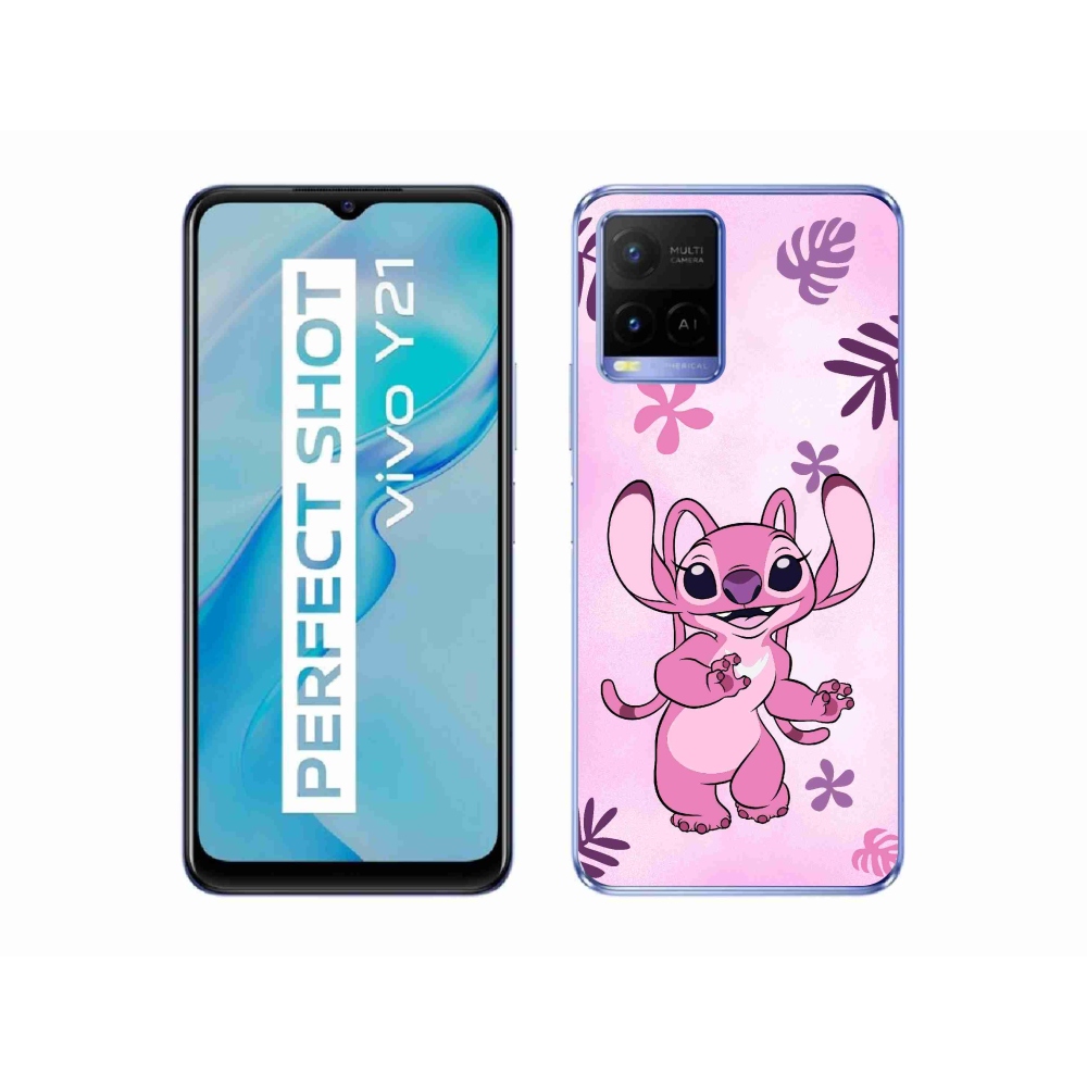 Zselés borítás mmCase a Vivo Y21/Y21s/Y33s készülékhez - öltés 3