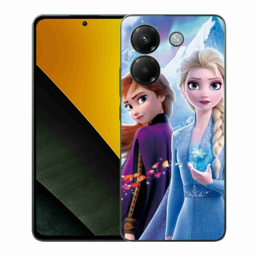 Gél borítás mmCase a Xiaomi Poco M7 Pro 5G számára - Ice Kingdom 3