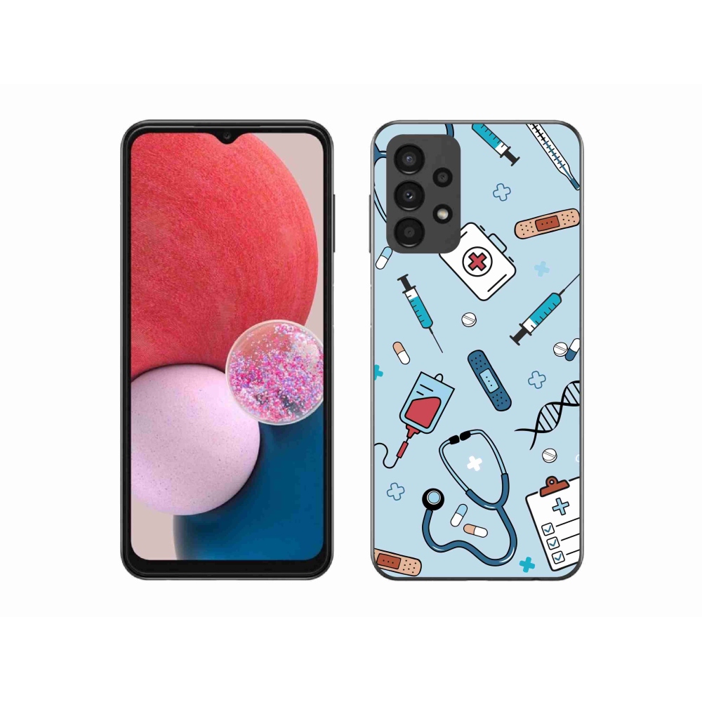 Gél védőburkolat mmCase Samsung Galaxy A13 4G - egészség 1