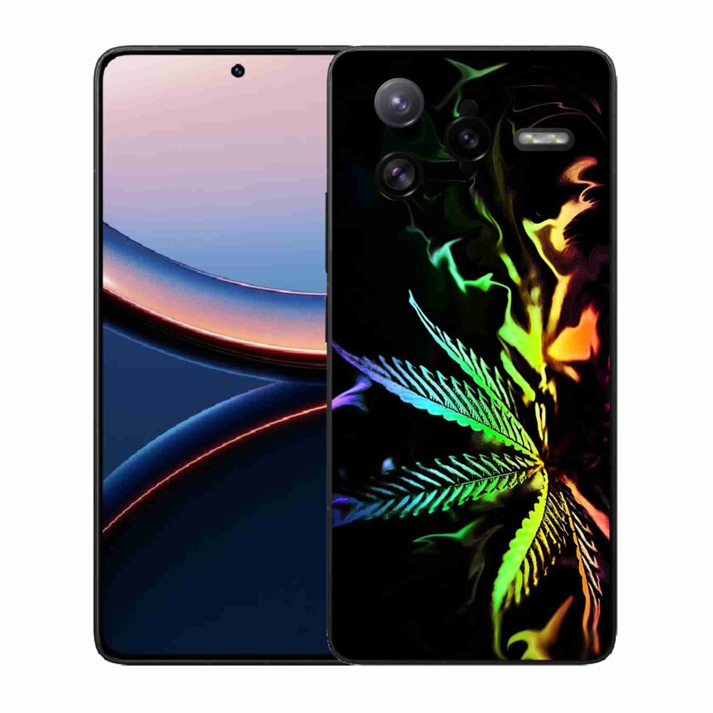 Gél borítás mmCase a Xiaomi Poco F7 Ultra számára - kender 2