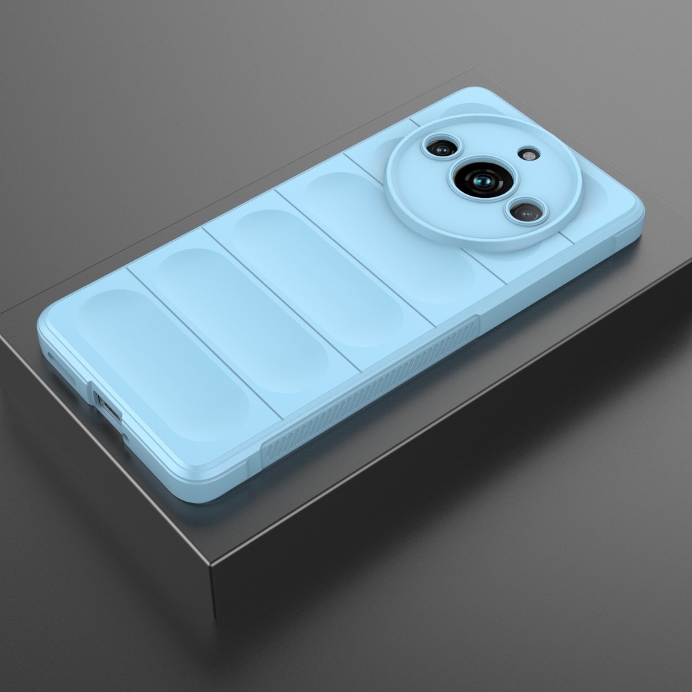 Ütésálló zselés tok a Realme 11 Pro 5G/11 Pro+ 5G készülékhez - világoskék színű
