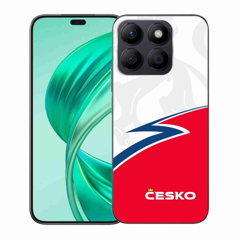 Zselés borítás mmCase a Honor X8b készülékhez - Csehország 1