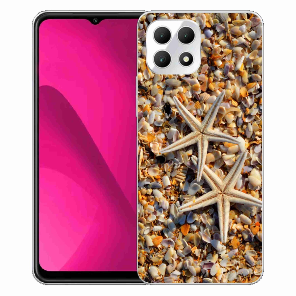 Zselés borítás mmCase a T-Mobile T Phone 2 készülékhez - tengeri csillag