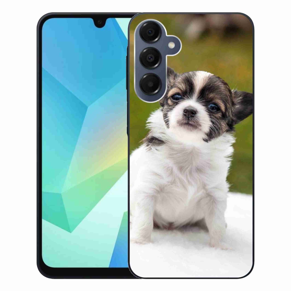 Gél tok mmCase a Samsung Galaxy A16 4G/5G készülékhez - chihuahua 4