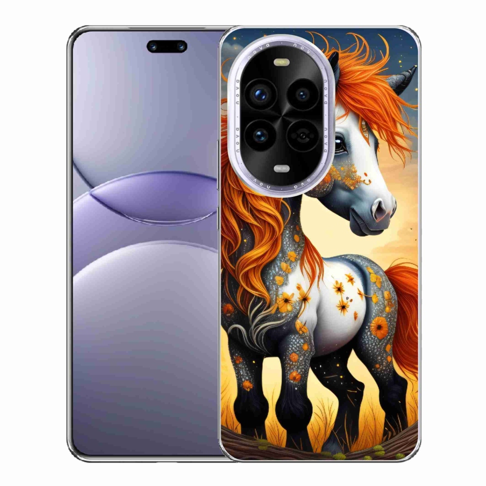 Gél borítás mmCase a Huawei Nova 13 Pro 5G-n - színes póni