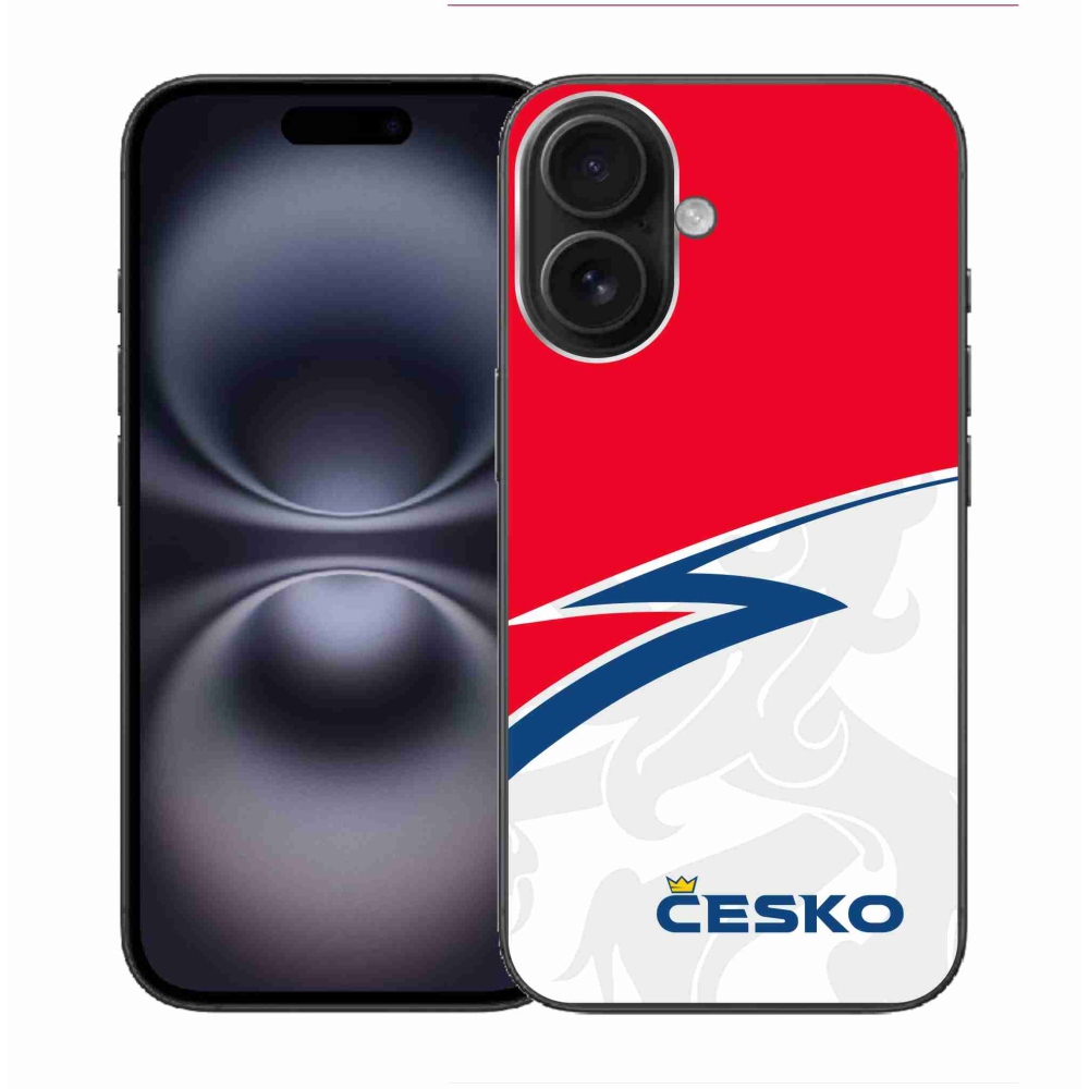 Gél borítás mmCase iPhone 16 készülékhez - Csehország