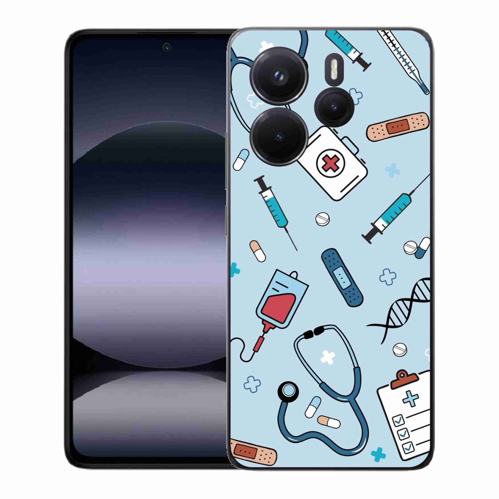 Gél borító mmCase a Xiaomi Redmi Note 14-hez - egészség 1