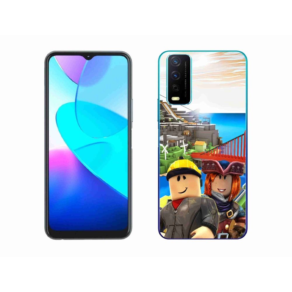 Zselés borítás mmCase a Vivo Y11s/Y20s készülékhez - roblox 1