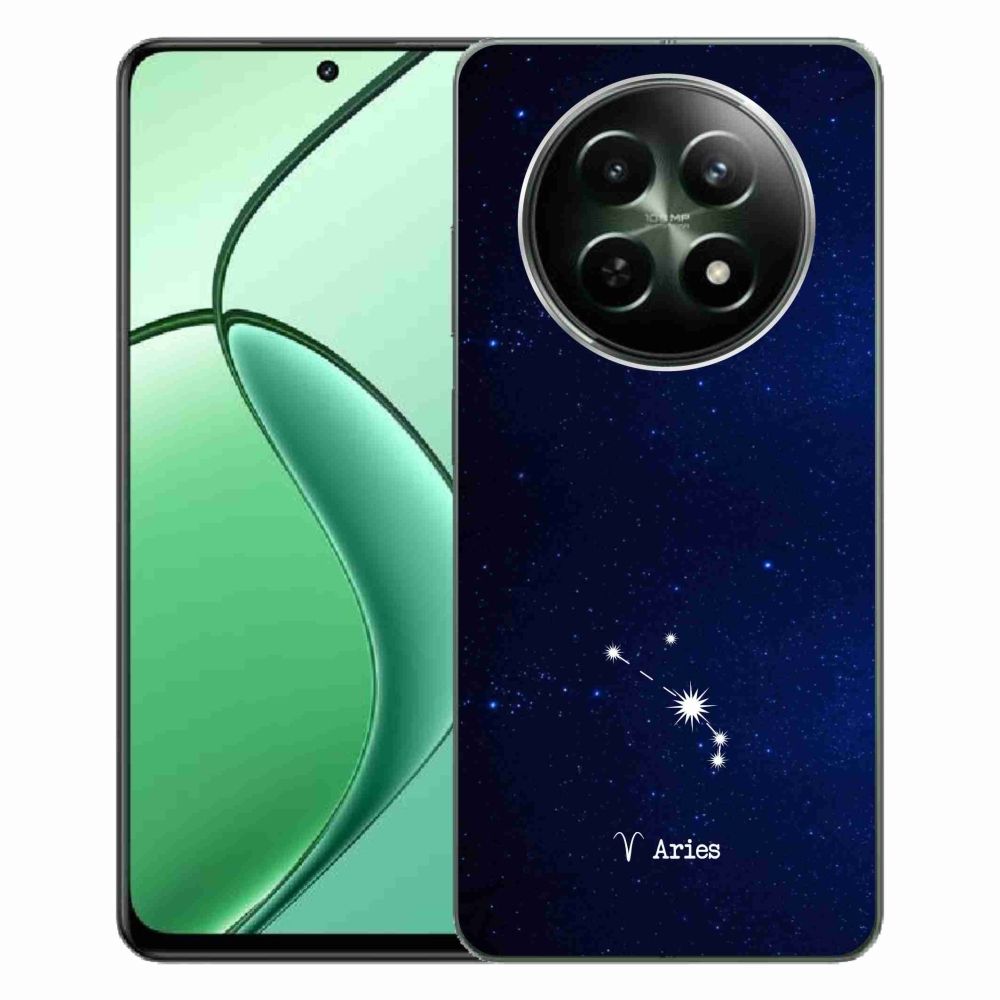 Gél borítás mmCase a Realme 12 5G/12x 5G - csillagkép Aries számára