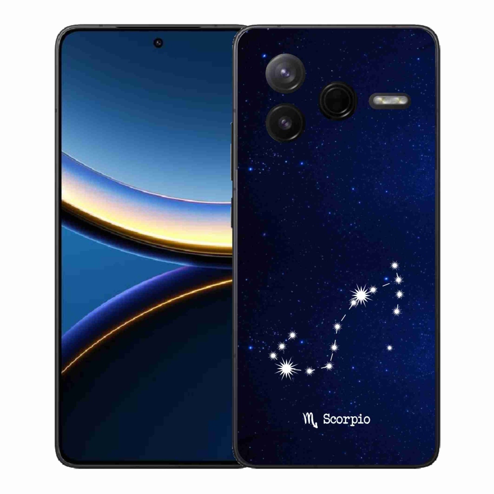 Gél borítás mmCase a Xiaomi Poco F7 Pro számára - Skorpió csillagkép