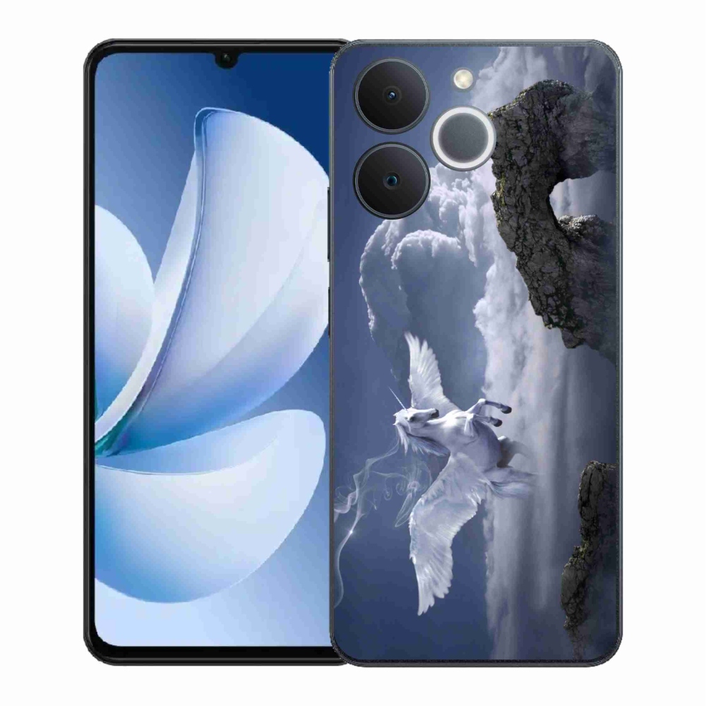 Zselés borítás mmCase a Realme Note 70T készülékhez - pegazus