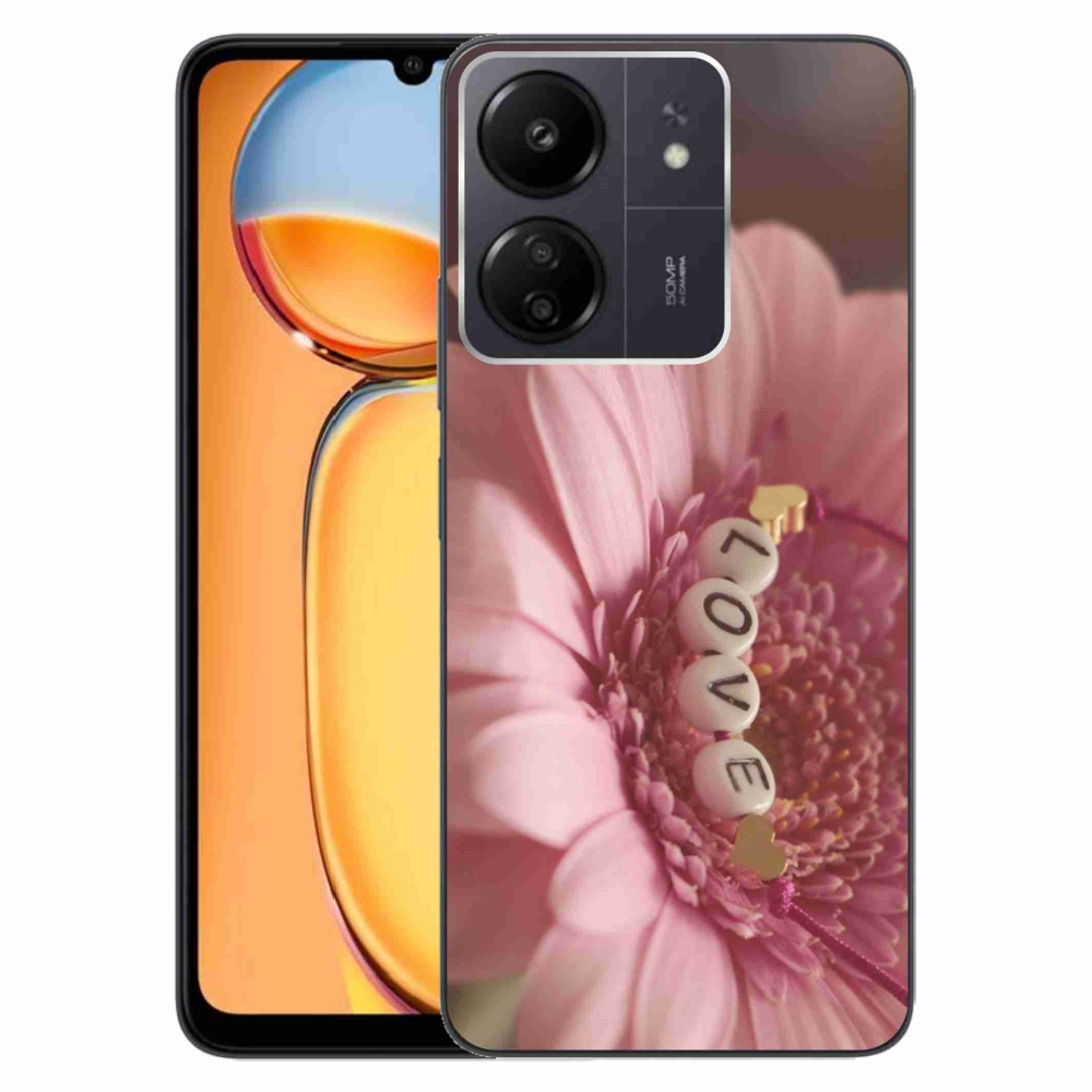 Gél borítás mmCase a Xiaomi Poco C65/Redmi 13C számára - medál szerelem