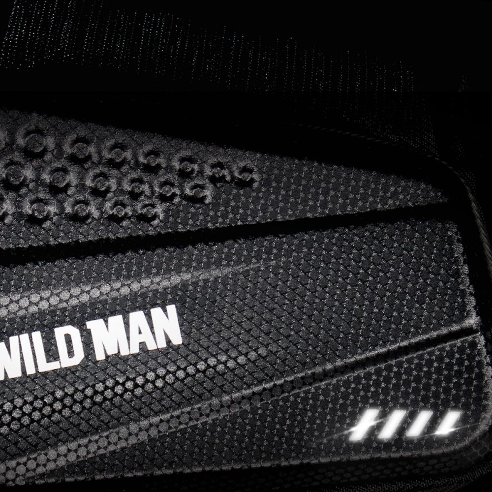 SAKWA WILD MAN XXL mobiltelefon táska kerékpárra - fekete