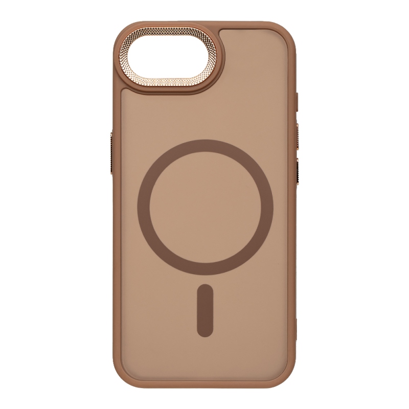 TOK: ME MagNetix Lumen tok az Apple iPhone 16e/17e-hez, taupe színben