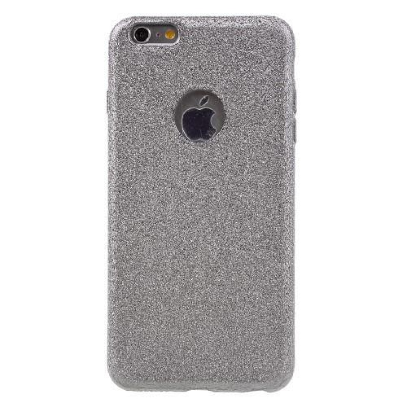 Homokzselés tok iPhone 6 Plus és 6s Plus készülékhez - szürke